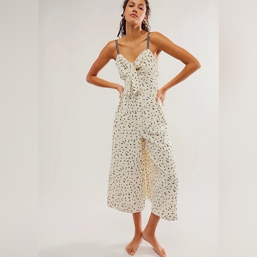 Free People Coming Home Romper